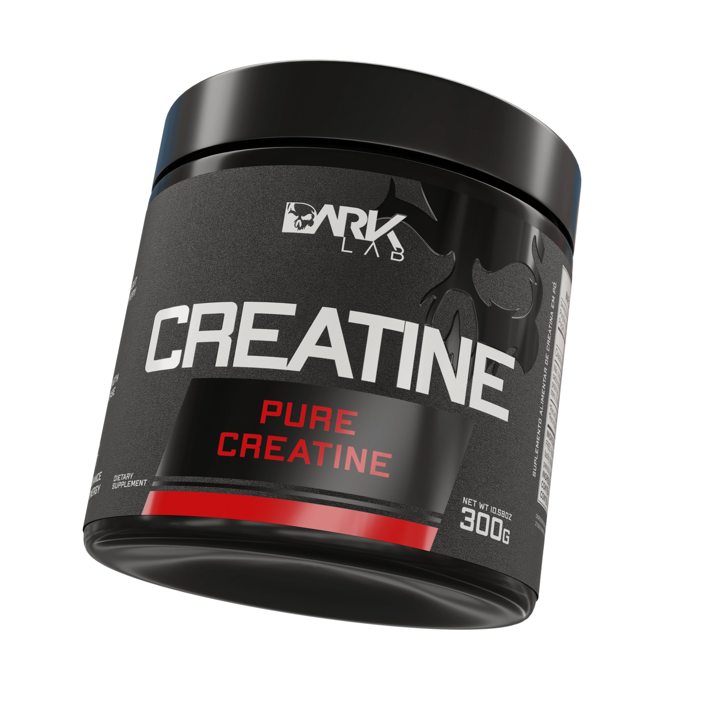 Creatina Pura 100% Monohidratada 300g Dark Lab