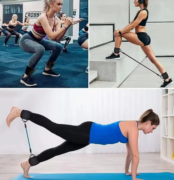 Faixas de Resistência Para Tornozelo