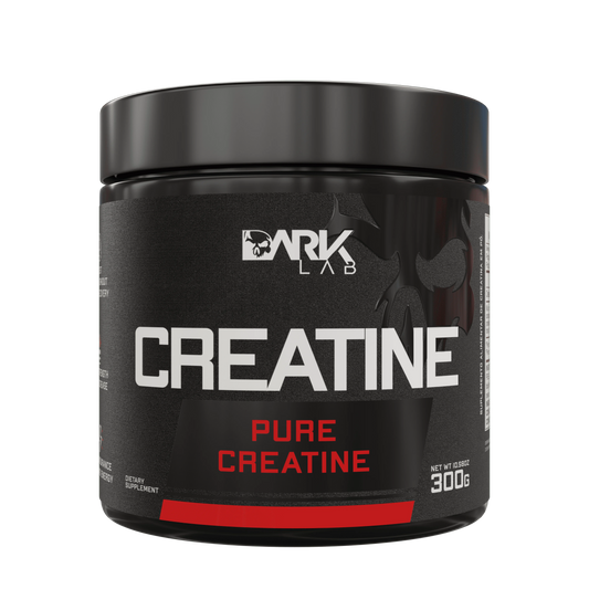 Creatina Pura 100% Monohidratada 300g Dark Lab