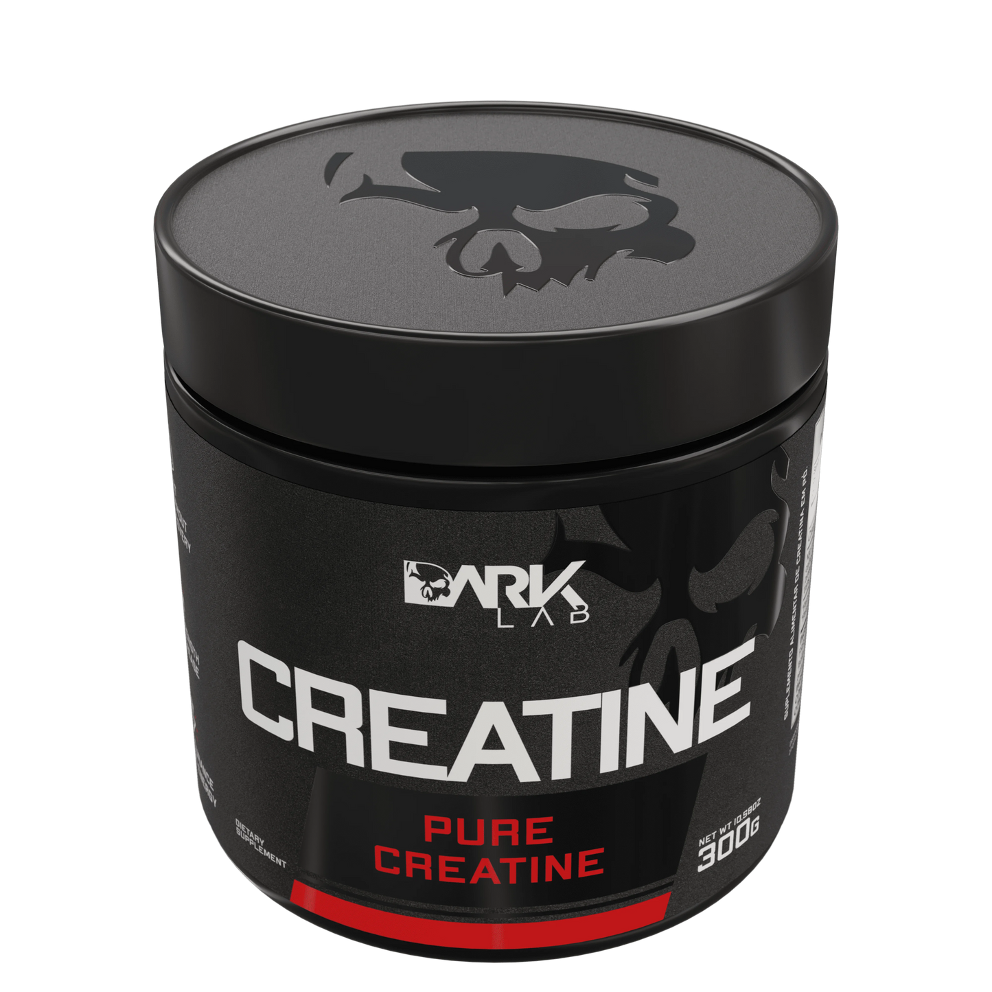 Creatina Pura 100% Monohidratada 300g Dark Lab