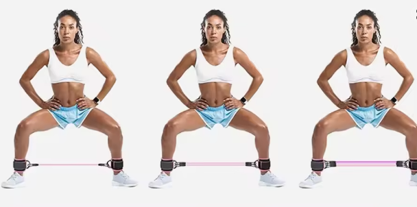 Faixas de Resistência Para Tornozelo