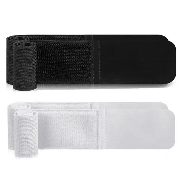 Tiras de Fixação para Caneleiras de Futebol